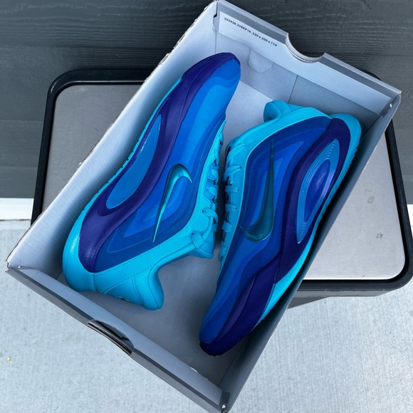 Size 8W - Nike A'One "Indigo Girl" - Picture 5 of 5